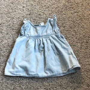 Baby Gap chambray top